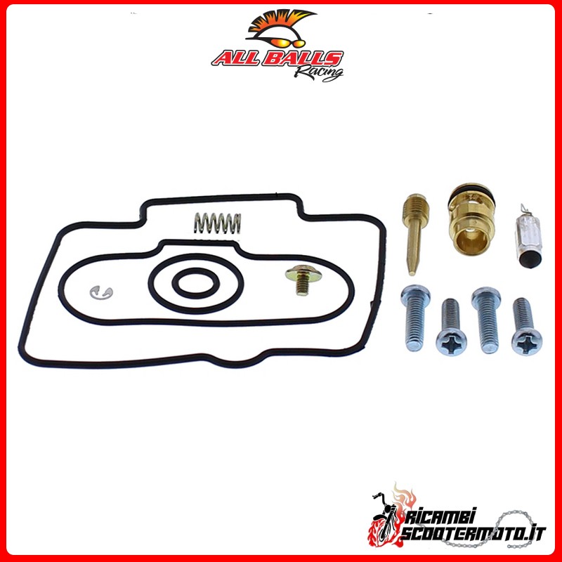 All Balls CARBURETOR OVERHAUL KIT Husqvarna CR 125 1998-2008 All Balls CARBURETOR OVERHAUL KIT Husqvarna CR 125 1998-2008
