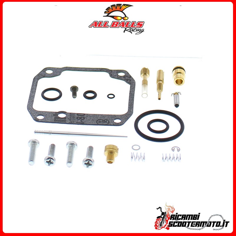 All Balls CARBURETOR OVERHAUL KIT Suzuki LT 230 S 1985-1990