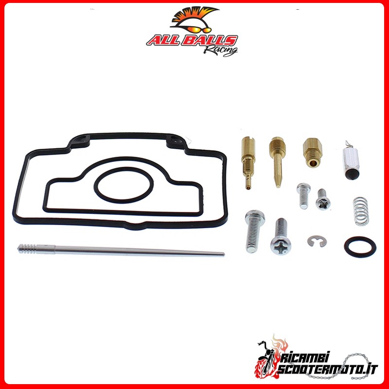 All Balls CARBURETOR OVERHAUL KIT Suzuki RM 250 1990