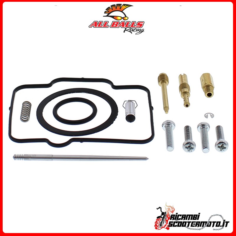 All Balls CARBURETOR OVERHAUL KIT Honda CR 125 R 1987 All Balls CARBURETOR OVERHAUL KIT Honda CR 125 R 1987