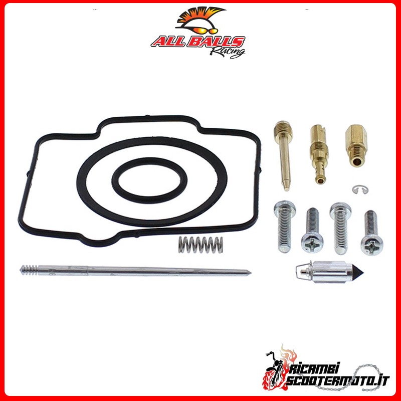All Balls CARBURETOR OVERHAUL KIT Honda CR 500 R 1989 All Balls CARBURETOR OVERHAUL KIT Honda CR 500 R 1989