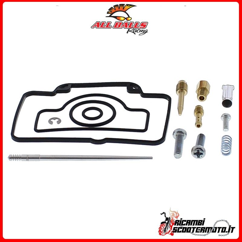 All Balls CARBURETOR OVERHAUL KIT Suzuki RM 125 1988
