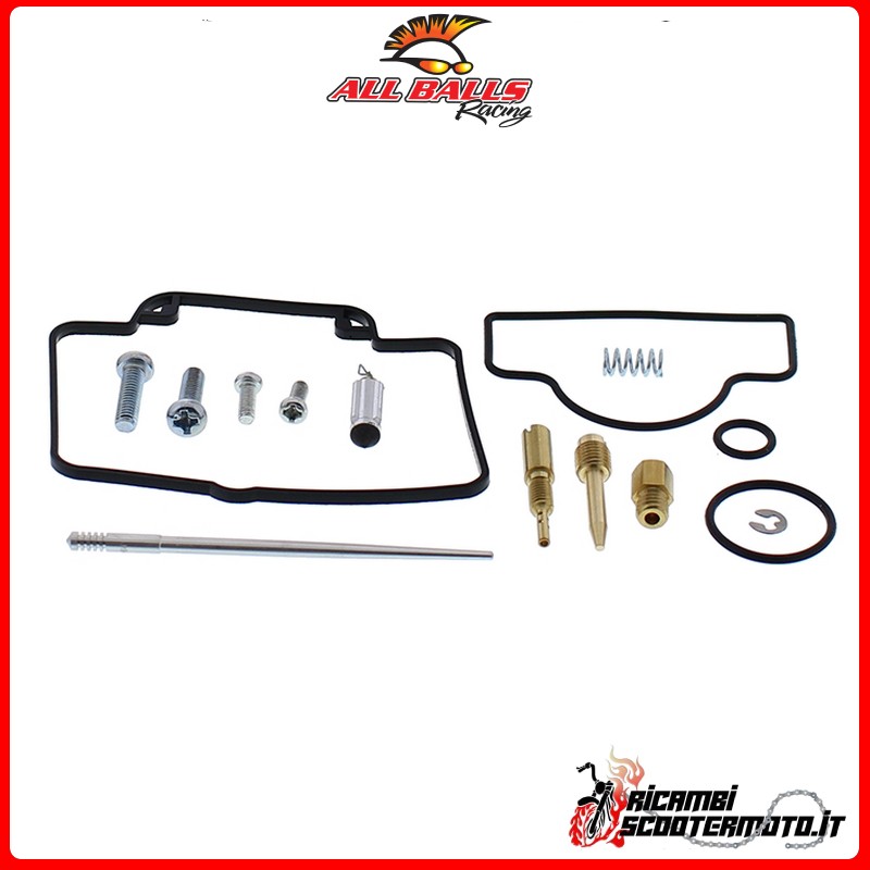 All Balls CARBURETOR OVERHAUL KIT Suzuki RM 125 1989-1990