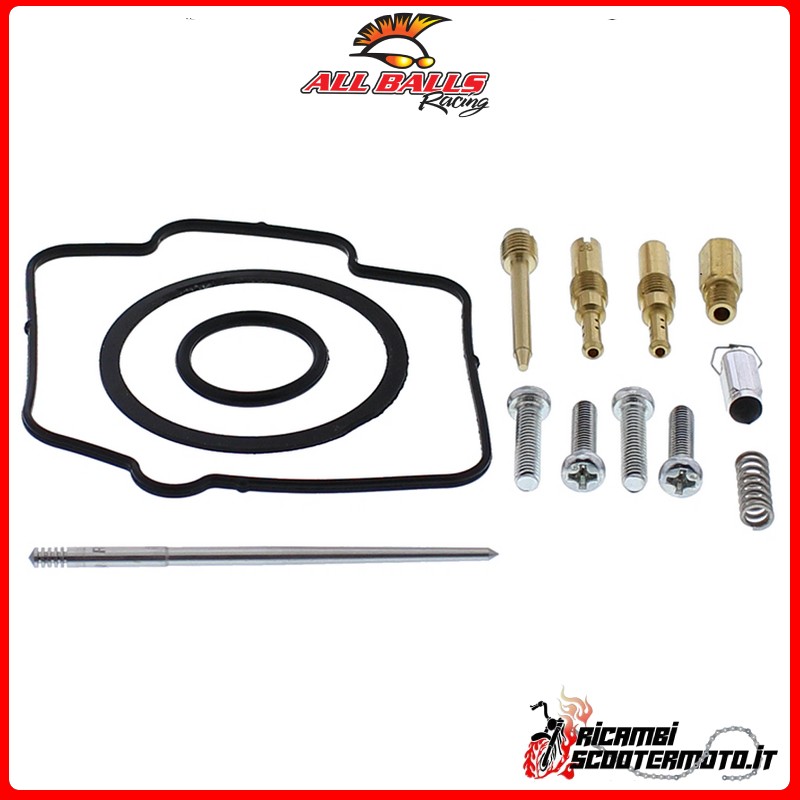 All Balls CARBURETOR OVERHAUL KIT Honda CR 250 R 1986-1987 All Balls CARBURETOR OVERHAUL KIT Honda CR 250 R 1986-1987