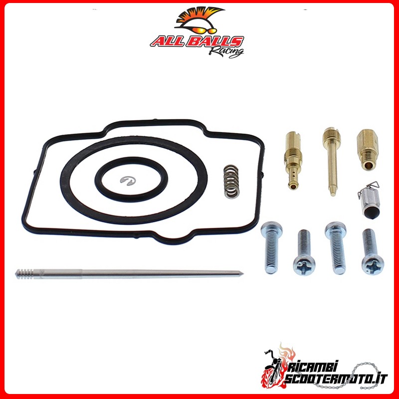 All Balls CARBURETOR OVERHAUL KIT Yamaha YZ 250 1995 All Balls CARBURETOR OVERHAUL KIT Yamaha YZ 250 1995