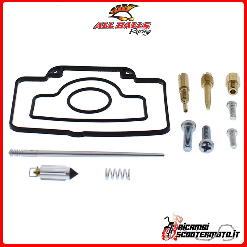 All Balls CARBURETOR OVERHAUL KIT Suzuki RM 250 1989