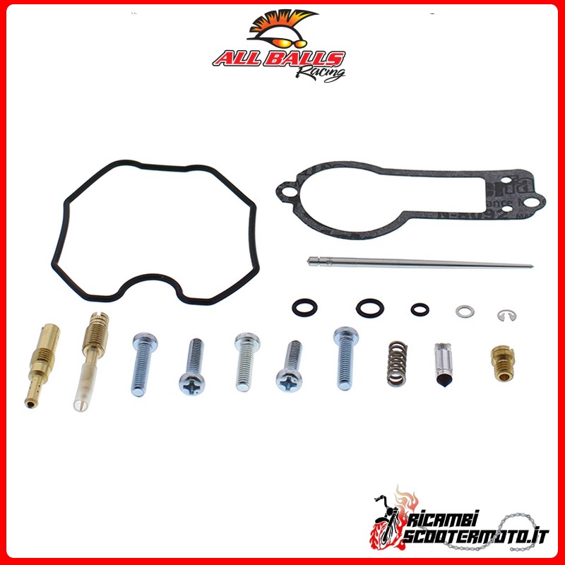 All Balls CARBURETOR OVERHAUL KIT Honda XR 250 L 1991-1996 All Balls CARBURETOR OVERHAUL KIT Honda XR 250 L 1991-1996