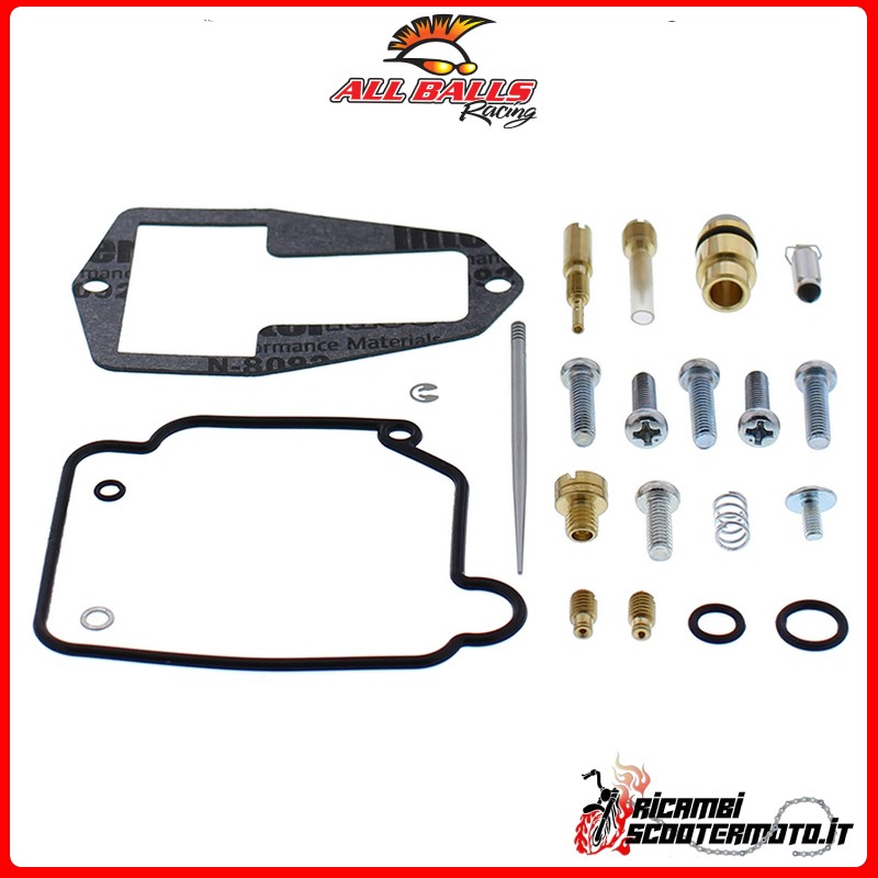 All Balls CARBURETOR OVERHAUL KIT Kawasaki KX 125 1990