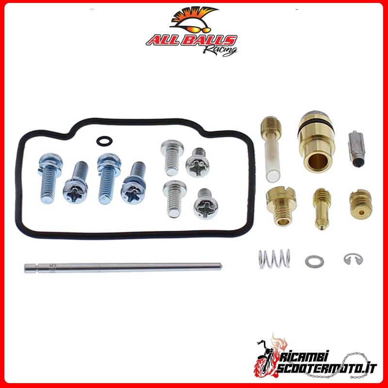 All Balls CARBURETOR OVERHAUL KIT Suzuki DR 125 SE 1994-1996 All Balls CARBURETOR OVERHAUL KIT Suzuki DR 125 SE 1994-1996