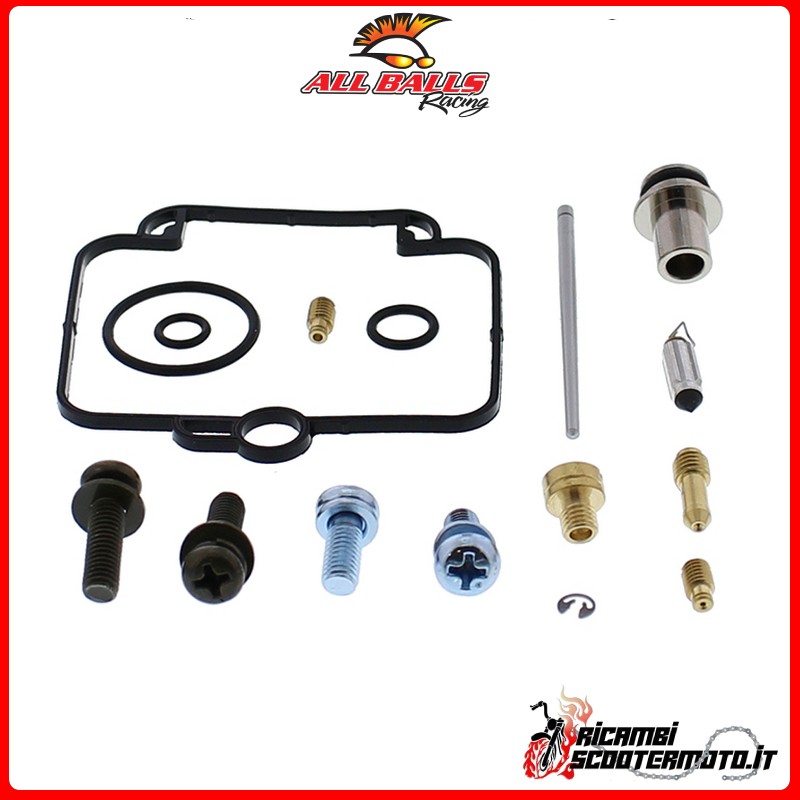 All Balls CARBURETOR OVERHAUL KIT Suzuki DR 250 SE 1990-1991 All Balls CARBURETOR OVERHAUL KIT Suzuki DR 250 SE 1990-1991