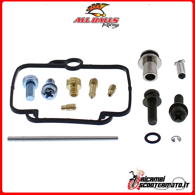 All Balls CARBURETOR OVERHAUL KIT Suzuki DR 250 SE 1992