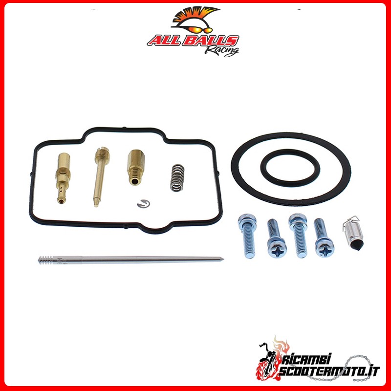 All Balls CARBURETOR OVERHAUL KIT Suzuki RM 125 1996