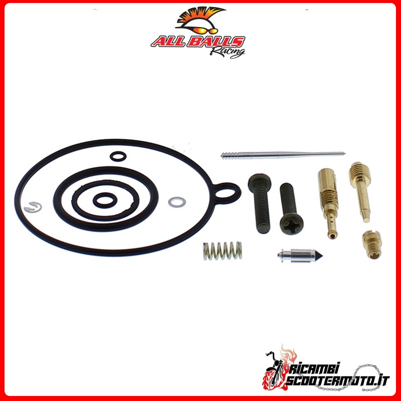 All Balls CARBURETOR OVERHAUL KIT Honda CRF 110 F 2013-2018 All Balls CARBURETOR OVERHAUL KIT Honda CRF 110 F 2013-2018