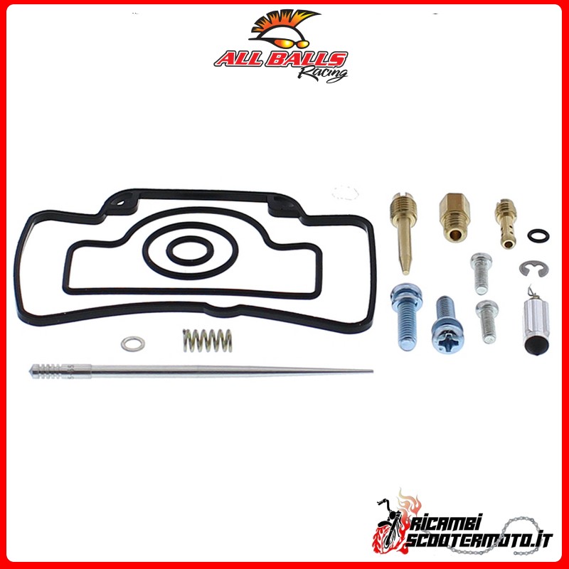 All Balls CARBURETOR OVERHAUL KIT Yamaha YZ 125 1989 All Balls CARBURETOR OVERHAUL KIT Yamaha YZ 125 1989