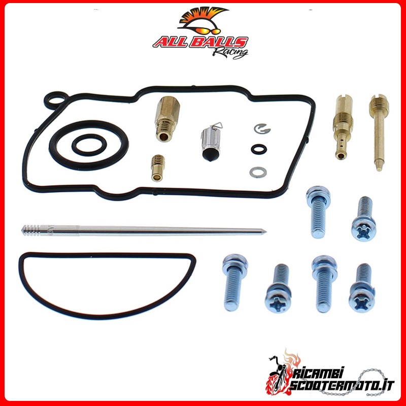 All Balls CARBURETOR OVERHAUL KIT Yamaha YZ 250 1999 All Balls CARBURETOR OVERHAUL KIT Yamaha YZ 250 1999