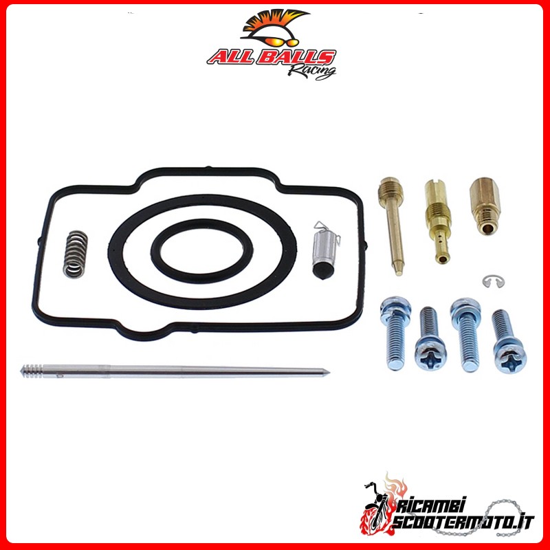 All Balls CARBURETOR OVERHAUL KIT Honda CR 250 R 1985 All Balls CARBURETOR OVERHAUL KIT Honda CR 250 R 1985