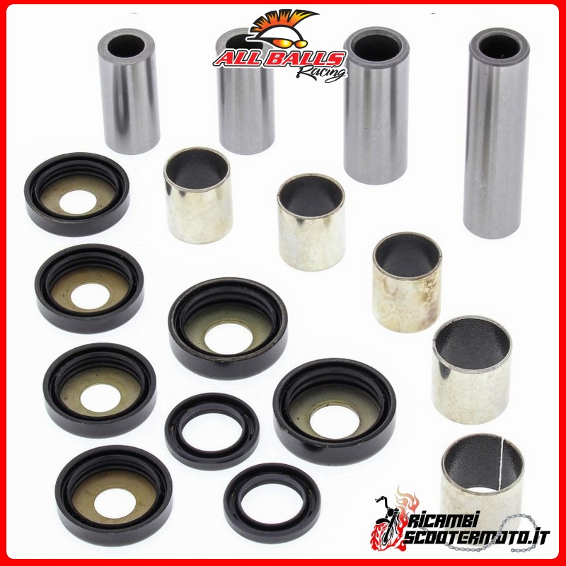 All Balls MONO SHOCK ABSORBER LINKAGE BEARING KIT Yamaha YZ 80 1984-1992 All Balls MONO SHOCK ABSORBER LINKAGE BEARING KIT Yamaha YZ 80 1984-1992