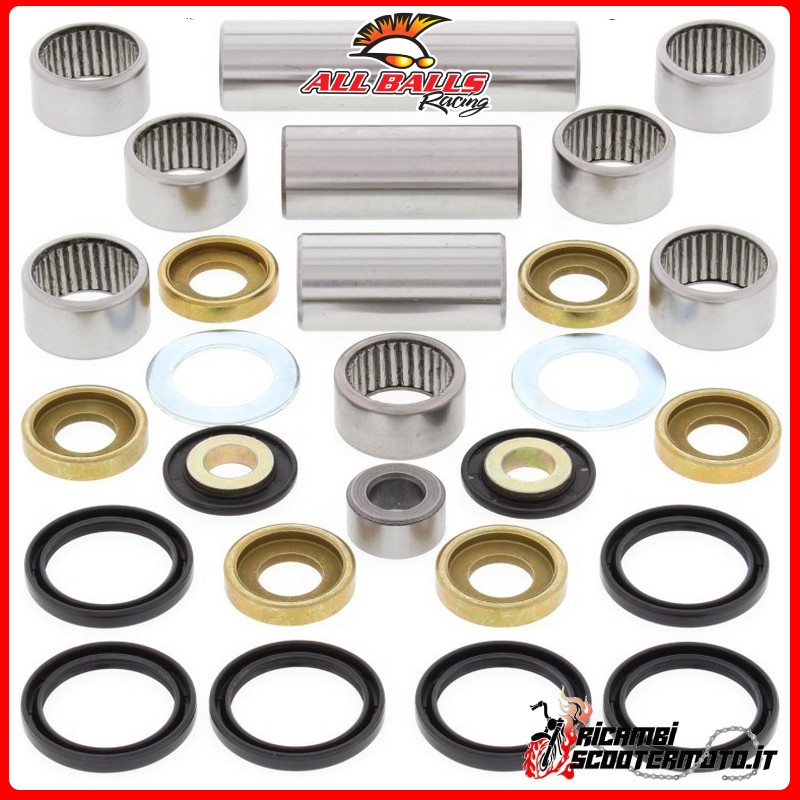 KIT DE ROULEMENT DE LIAISON D&#39;AMORTISSEUR MONO All Balls Honda CR 125 R 2000-2001