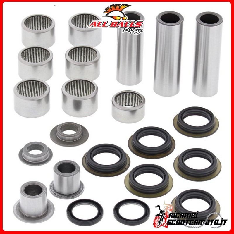 All Balls MONO SHOCK ABSORBER LINKAGE BEARING KIT Suzuki RM 100 2003 All Balls MONO SHOCK ABSORBER LINKAGE BEARING KIT Suzuki RM 100 2003