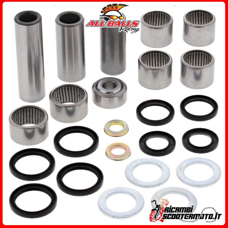 All Balls MONO SHOCK ABSORBER LINKAGE BEARING KIT Honda CR 500 R 1995