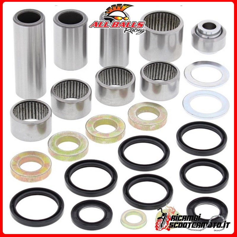 KIT DE ROULEMENT DE LIAISON D'AMORTISSEUR MONO All Balls Honda CR 125 R 1996 KIT DE ROULEMENT DE LIAISON D'AMORTISSEUR MONO All Balls Honda CR 125 R 1996