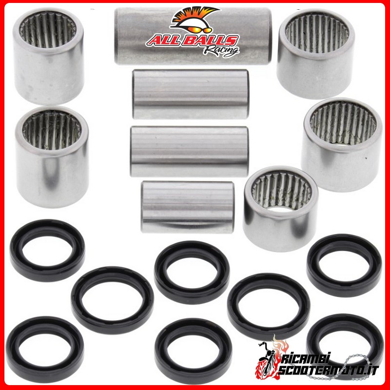 KIT DE COJINETE DE ARTICULACIÓN DEL AMORTIGUADOR MONOMONO All Balls Honda XR 400 R 1998-2004 KIT DE COJINETE DE ARTICULACIÓN DEL AMORTIGUADOR MONOMONO All Balls Honda XR 400 R 1998-2004
