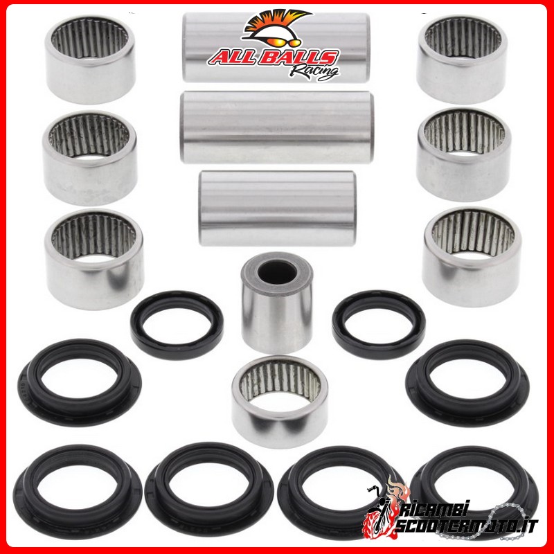 KIT DE COJINETE DE ARTICULACIÓN DEL AMORTIGUADOR MONOMONO All Balls Suzuki RM 125 1998-1999