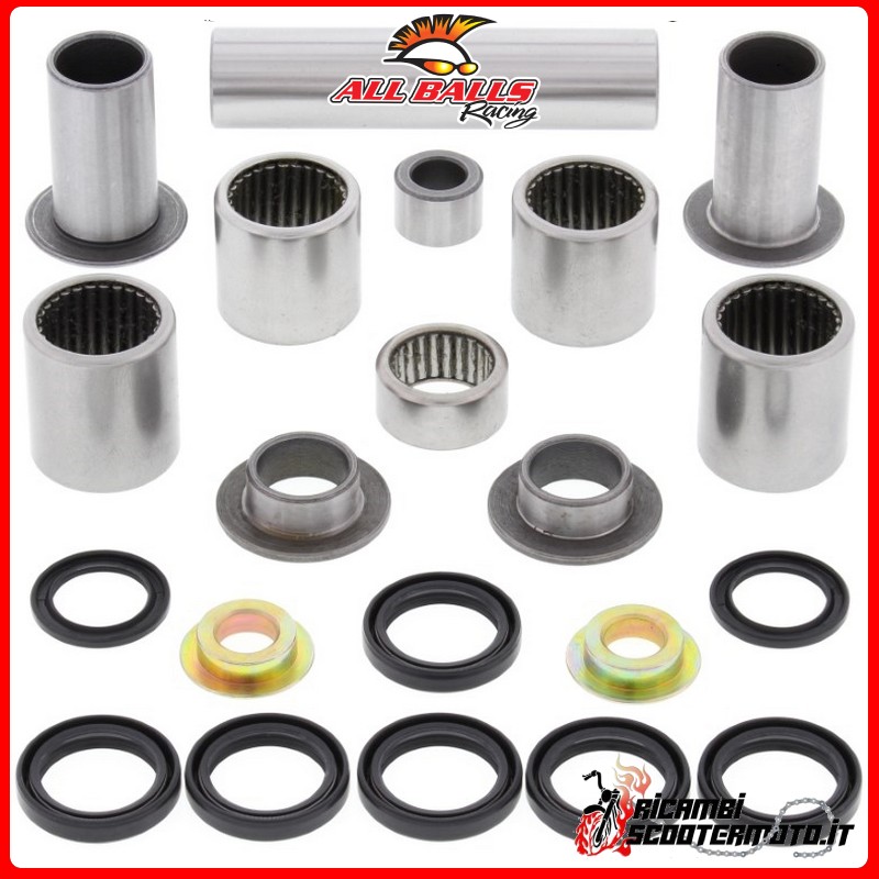 All Balls MONO SHOCK ABSORBER LINKAGE BEARING KIT Yamaha WR 250 F 2003-2004 All Balls MONO SHOCK ABSORBER LINKAGE BEARING KIT Yamaha WR 250 F 2003-2004