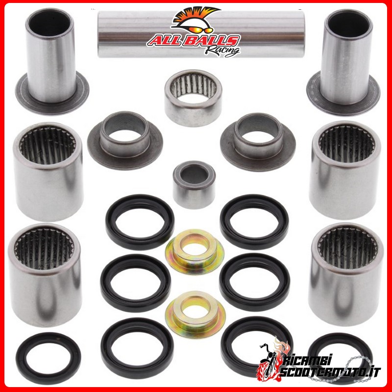 All Balls MONO SHOCK ABSORBER LINKAGE BEARING KIT Yamaha WR 250 F 2001 All Balls MONO SHOCK ABSORBER LINKAGE BEARING KIT Yamaha WR 250 F 2001