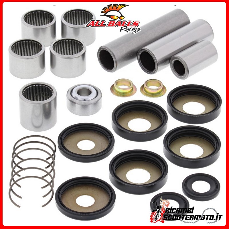 KIT DE COJINETE DE ARTICULACIÓN DEL AMORTIGUADOR MONOMONO All Balls Suzuki RM 125 1993-1995