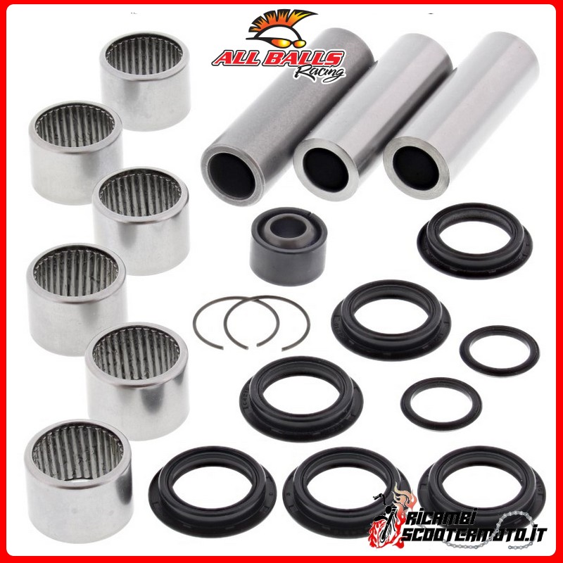 KIT DE COJINETE DE ARTICULACIÓN DEL AMORTIGUADOR MONOMONO All Balls Kawasaki KX 125 1987 KIT DE COJINETE DE ARTICULACIÓN DEL AMORTIGUADOR MONOMONO All Balls Kawasaki KX 125 1987