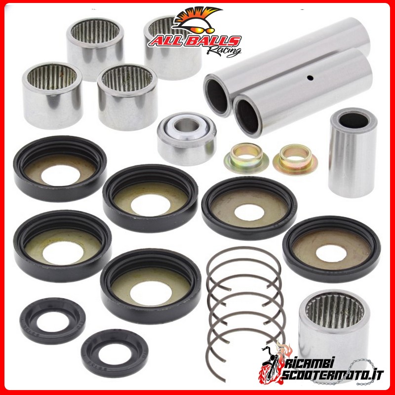 KIT DE COJINETE DE ARTICULACIÓN DEL AMORTIGUADOR MONOMONO All Balls Suzuki RM 125 1992