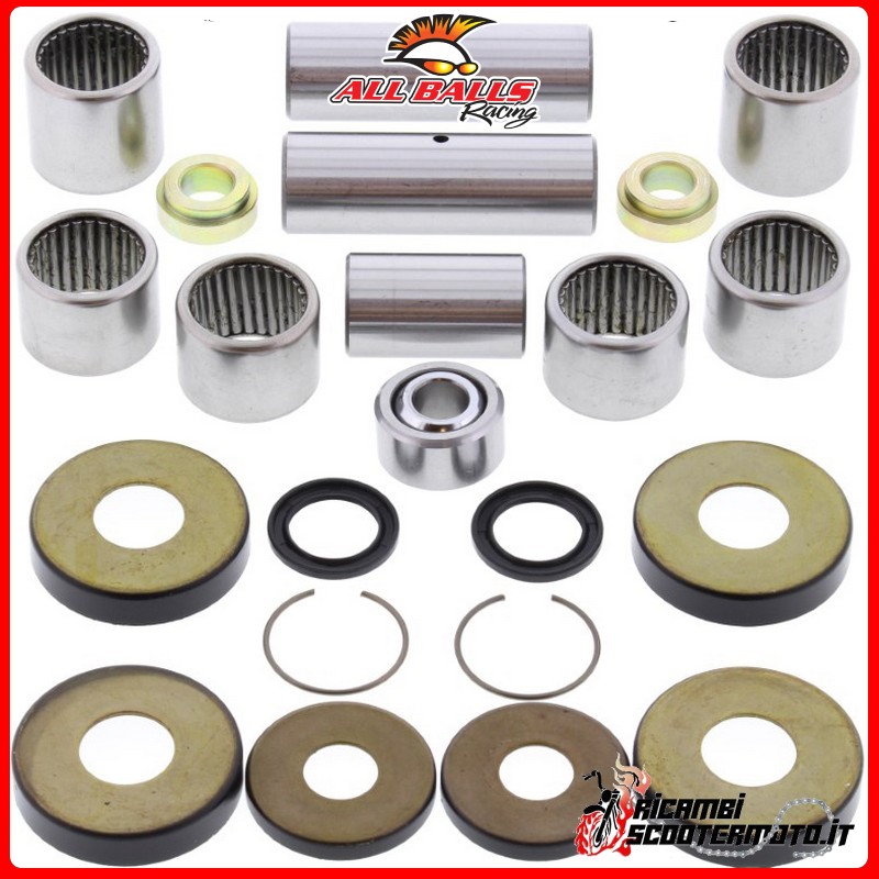KIT DE COJINETE DE ARTICULACIÓN DEL AMORTIGUADOR MONOMONO All Balls Suzuki RM 125 1988