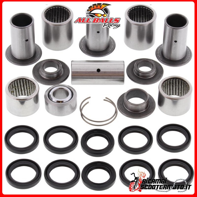All Balls MONO SHOCK ABSORBER LINKAGE BEARING KIT Yamaha YZ 125 1987-1988