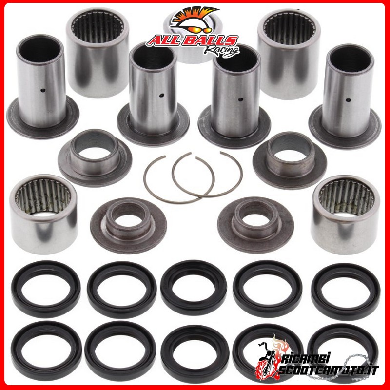 All Balls MONO SHOCK ABSORBER LINKAGE BEARING KIT Yamaha YZ 125 1986