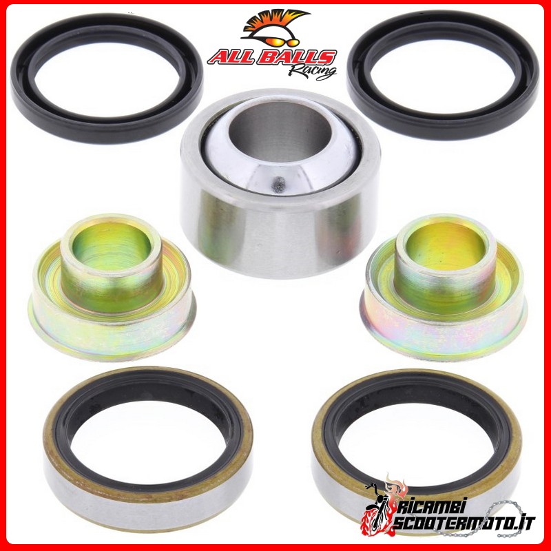 LOWER SHOCK ABSORBER MONO BEARING KIT All Balls Ktm 125 EGS 1998-1999 LOWER SHOCK ABSORBER MONO BEARING KIT All Balls Ktm 125 EGS 1998-1999