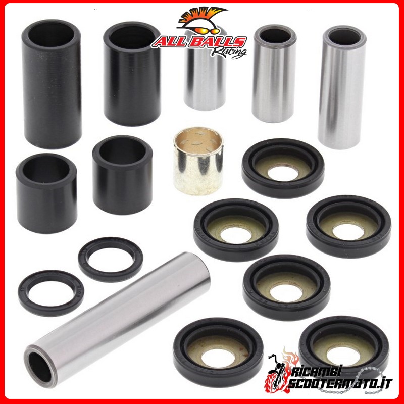 KIT DE COJINETE DE ARTICULACIÓN DEL AMORTIGUADOR MONOMONO All Balls Honda CRF 100 F 2005-2013 KIT DE COJINETE DE ARTICULACIÓN DEL AMORTIGUADOR MONOMONO All Balls Honda CRF 100 F 2005-2013