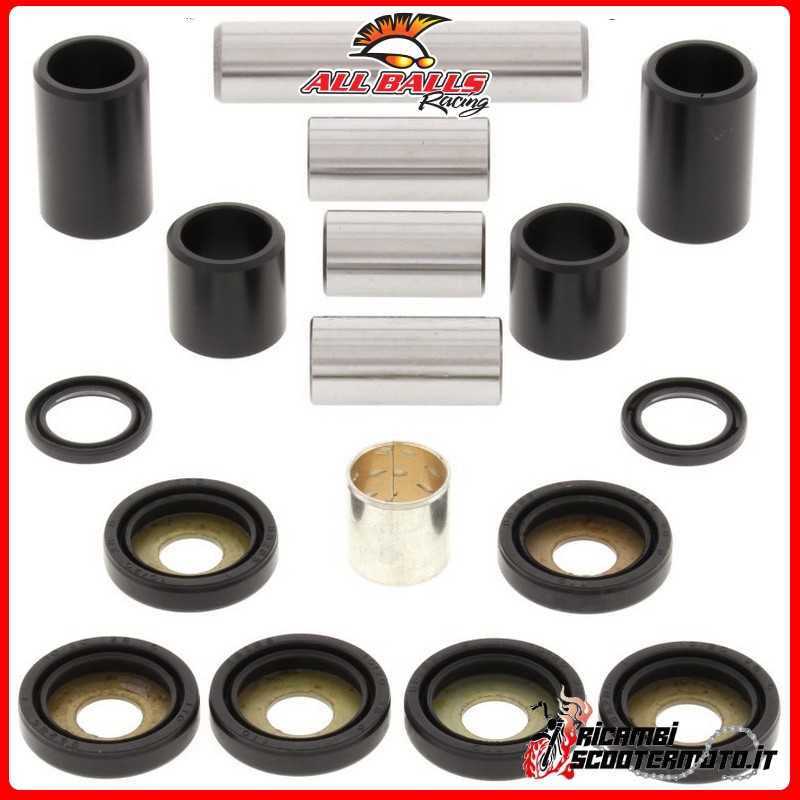 KIT DE ROULEMENT DE LIAISON D&#39;AMORTISSEUR MONO All Balls Honda CRF 80 F 2004-2013