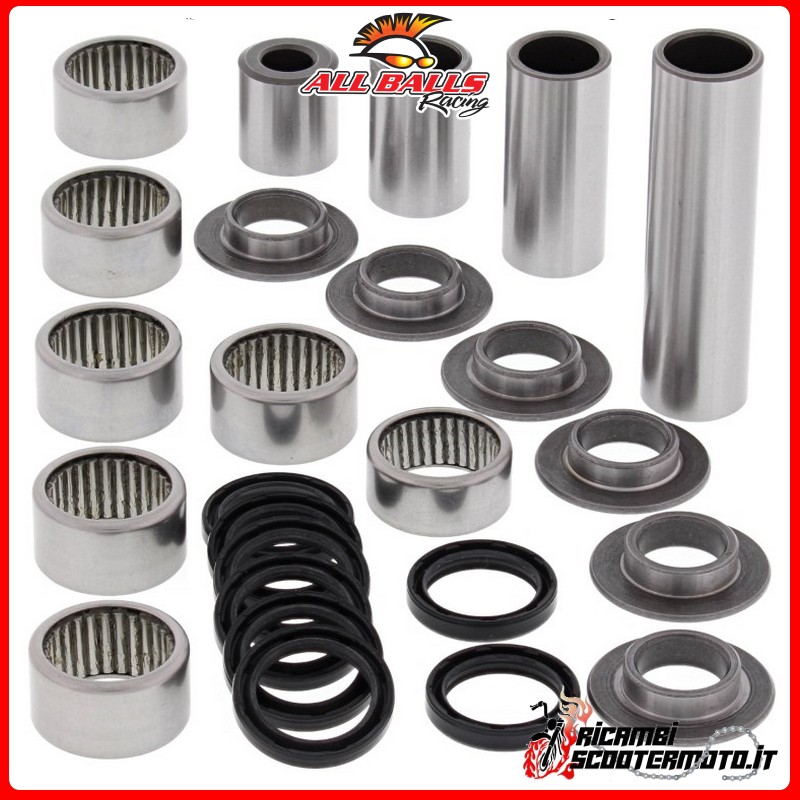 REAR SUSPENSION LINKAGE BEARING KIT All Balls Arctic Cat 400 DVX 2004-2008 REAR SUSPENSION LINKAGE BEARING KIT All Balls Arctic Cat 400 DVX 2004-2008