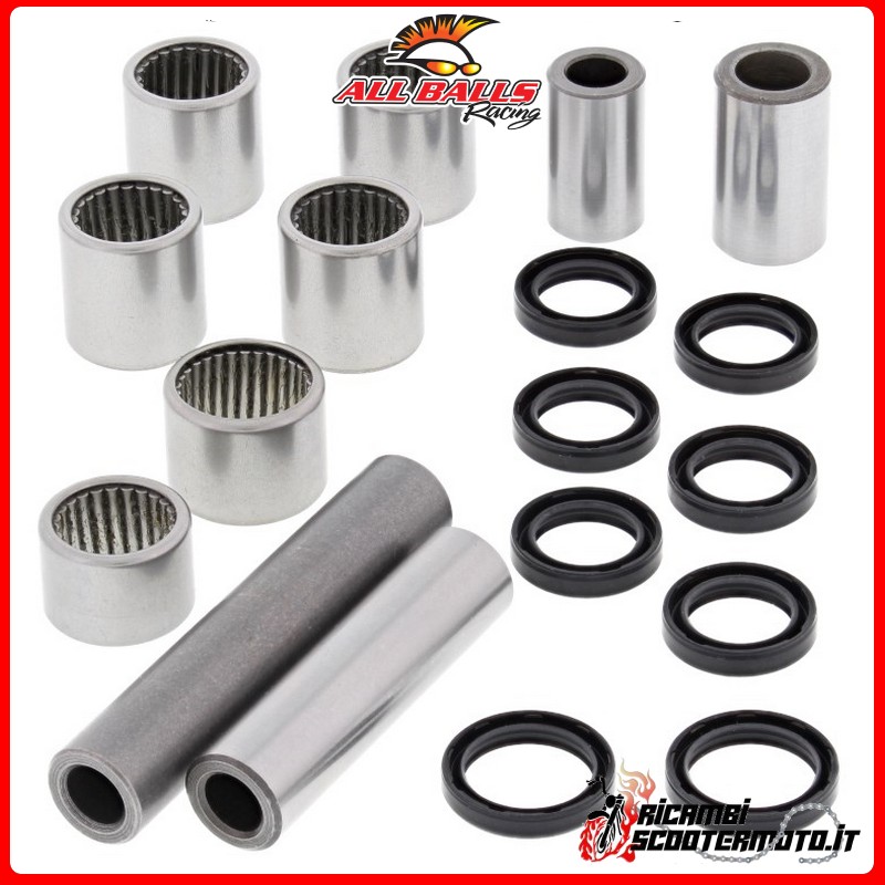KIT DE COJINETE DE ARTICULACIÓN DEL AMORTIGUADOR MONOMONO All Balls Honda CRF 150 F 2003-2017 KIT DE COJINETE DE ARTICULACIÓN DEL AMORTIGUADOR MONOMONO All Balls Honda CRF 150 F 2003-2017