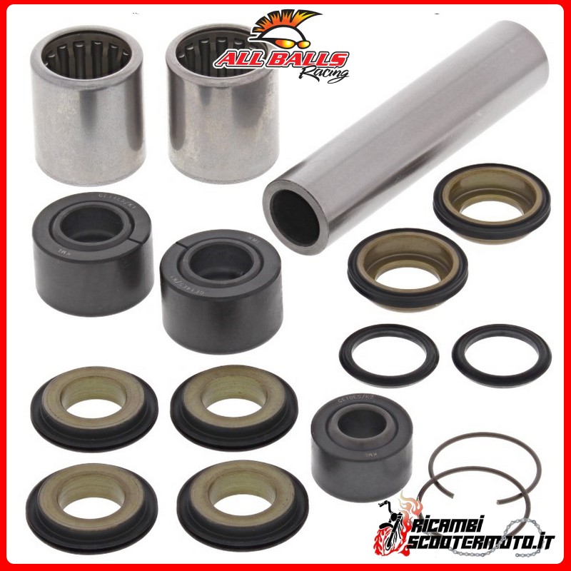 KIT DE COJINETE DE ARTICULACIÓN DEL AMORTIGUADOR MONOMONO All Balls Kawasaki KX 125 1985 KIT DE COJINETE DE ARTICULACIÓN DEL AMORTIGUADOR MONOMONO All Balls Kawasaki KX 125 1985
