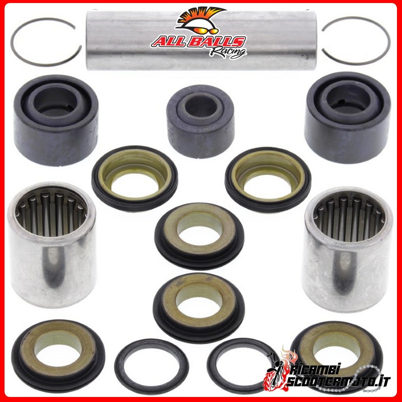All Balls MONO SHOCK ABSORBER LINKAGE BEARING KIT Kawasaki KX 250 1985-1986