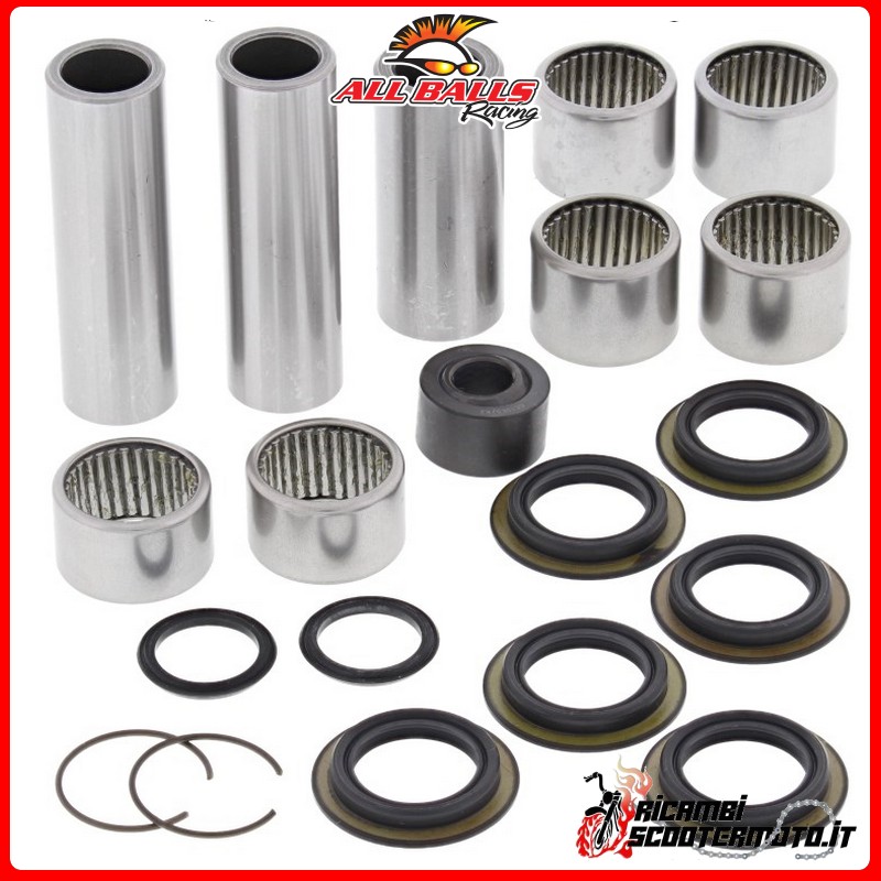 All Balls MONOBORT ABSORBER LEVERAGE BEARING KIT Kawasaki KXF250 Tecate 1987-1988 All Balls MONOBORT ABSORBER LEVERAGE BEARING KIT Kawasaki KXF250 Tecate 1987-1988