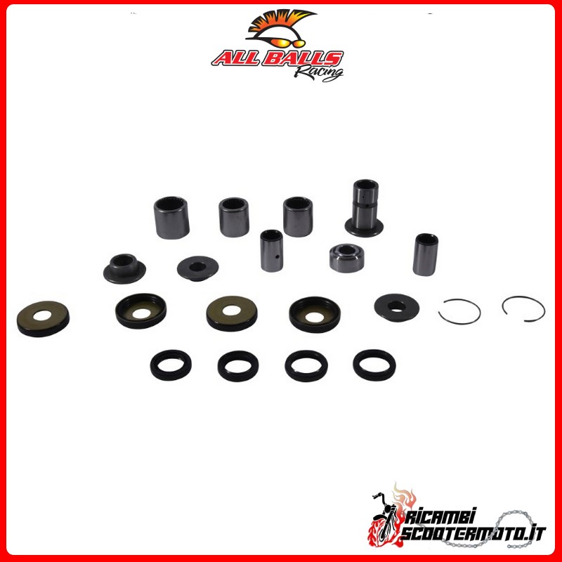 All Balls MONO SHOCK ABSORBER LINKAGE BEARING KIT Yamaha IT 490 1983-1984 All Balls MONO SHOCK ABSORBER LINKAGE BEARING KIT Yamaha IT 490 1983-1984