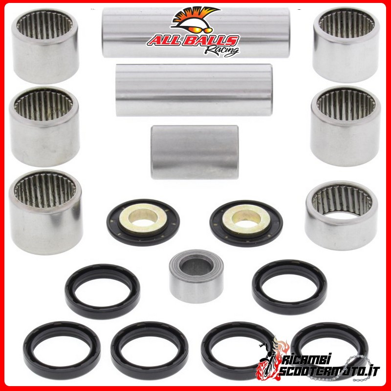 KIT DE COJINETE DE ARTICULACIÓN DEL AMORTIGUADOR MONOMONO All Balls Honda XR 650 R 2000-2007 KIT DE COJINETE DE ARTICULACIÓN DEL AMORTIGUADOR MONOMONO All Balls Honda XR 650 R 2000-2007