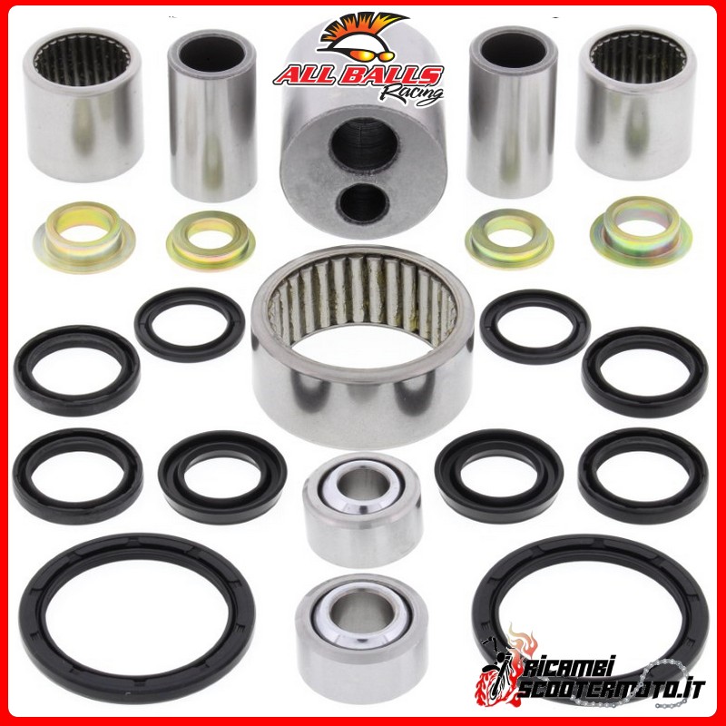 KIT DE COJINETE DE ARTICULACIÓN DEL AMORTIGUADOR MONOMONO All Balls Suzuki DR 125 1986-1988