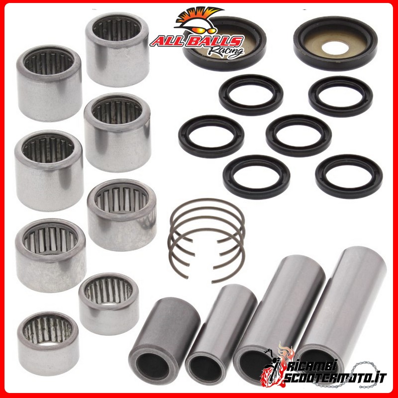 KIT DE COJINETE DE ARTICULACIÓN DEL AMORTIGUADOR MONOMONO All Balls Suzuki RM 85 2004 KIT DE COJINETE DE ARTICULACIÓN DEL AMORTIGUADOR MONOMONO All Balls Suzuki RM 85 2004