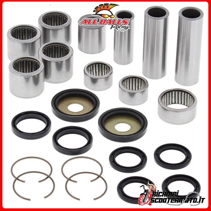 KIT DE COJINETE DE ARTICULACIÓN DEL AMORTIGUADOR MONOMONO All Balls Suzuki RM 85 2005-2021