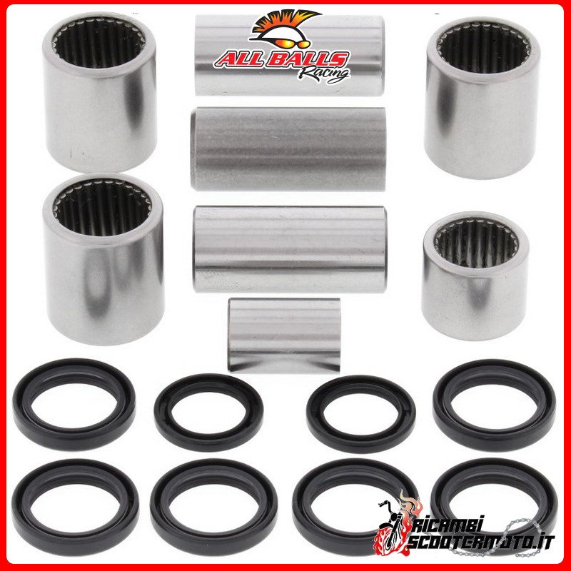 All Balls MONO SHOCK ABSORBER LINKAGE BEARING KIT Yamaha TTR 230 2005-2022 All Balls MONO SHOCK ABSORBER LINKAGE BEARING KIT Yamaha TTR 230 2005-2022