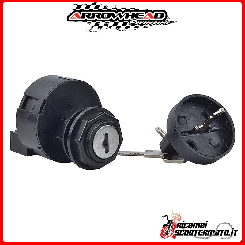 ARROWHEAD KEY IGNITION BLOCK Polaris Trail Blazer 250 2000-2001 ARROWHEAD KEY IGNITION BLOCK Polaris Trail Blazer 250 2000-2001